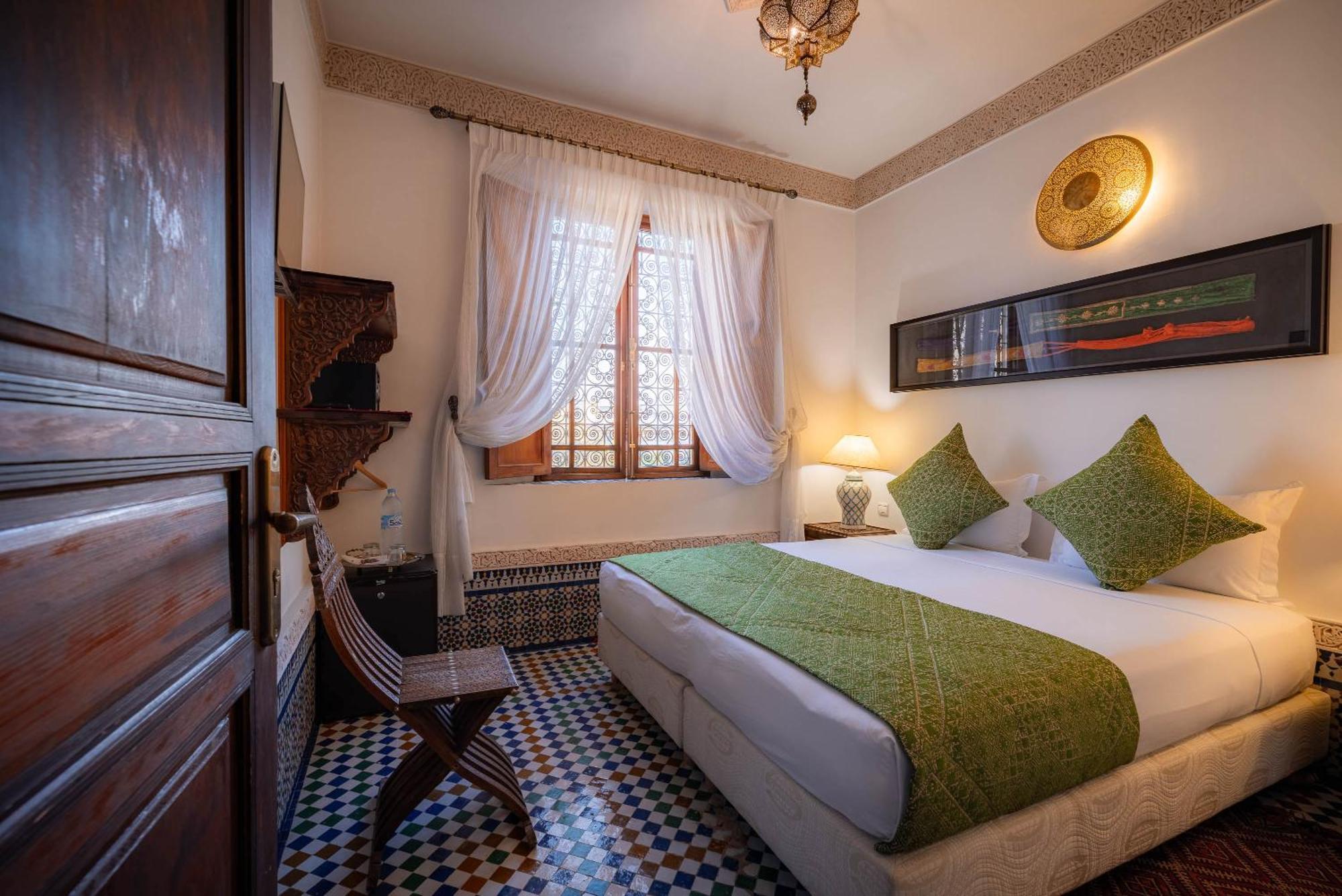 Riad Mazar Fès Eksteriør bilde