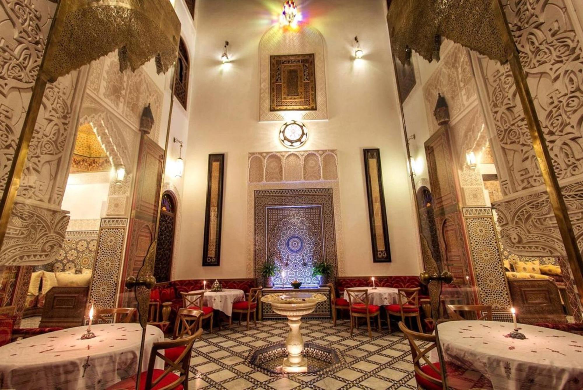 Riad Mazar Fès Eksteriør bilde