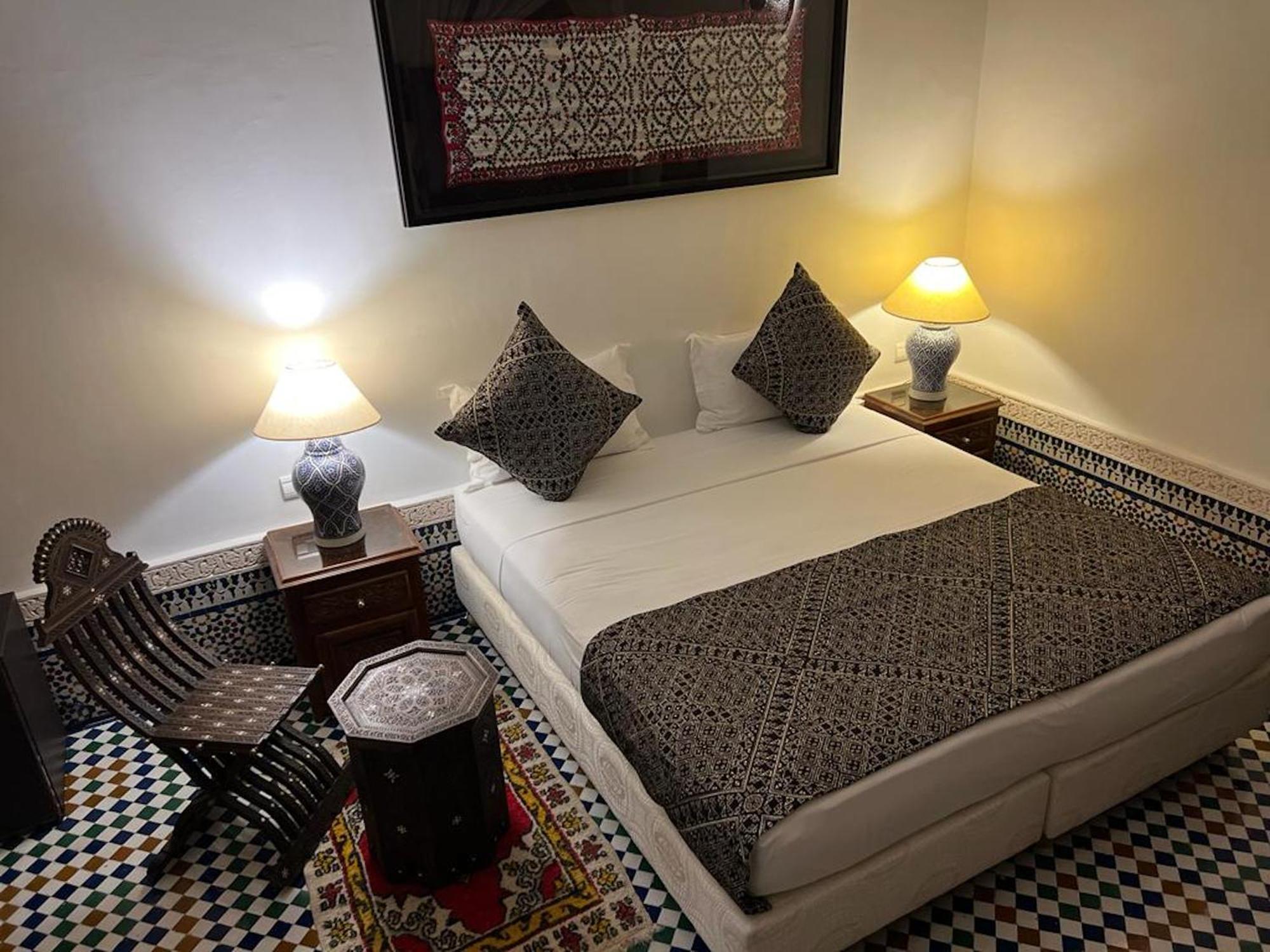 Riad Mazar Fès Eksteriør bilde