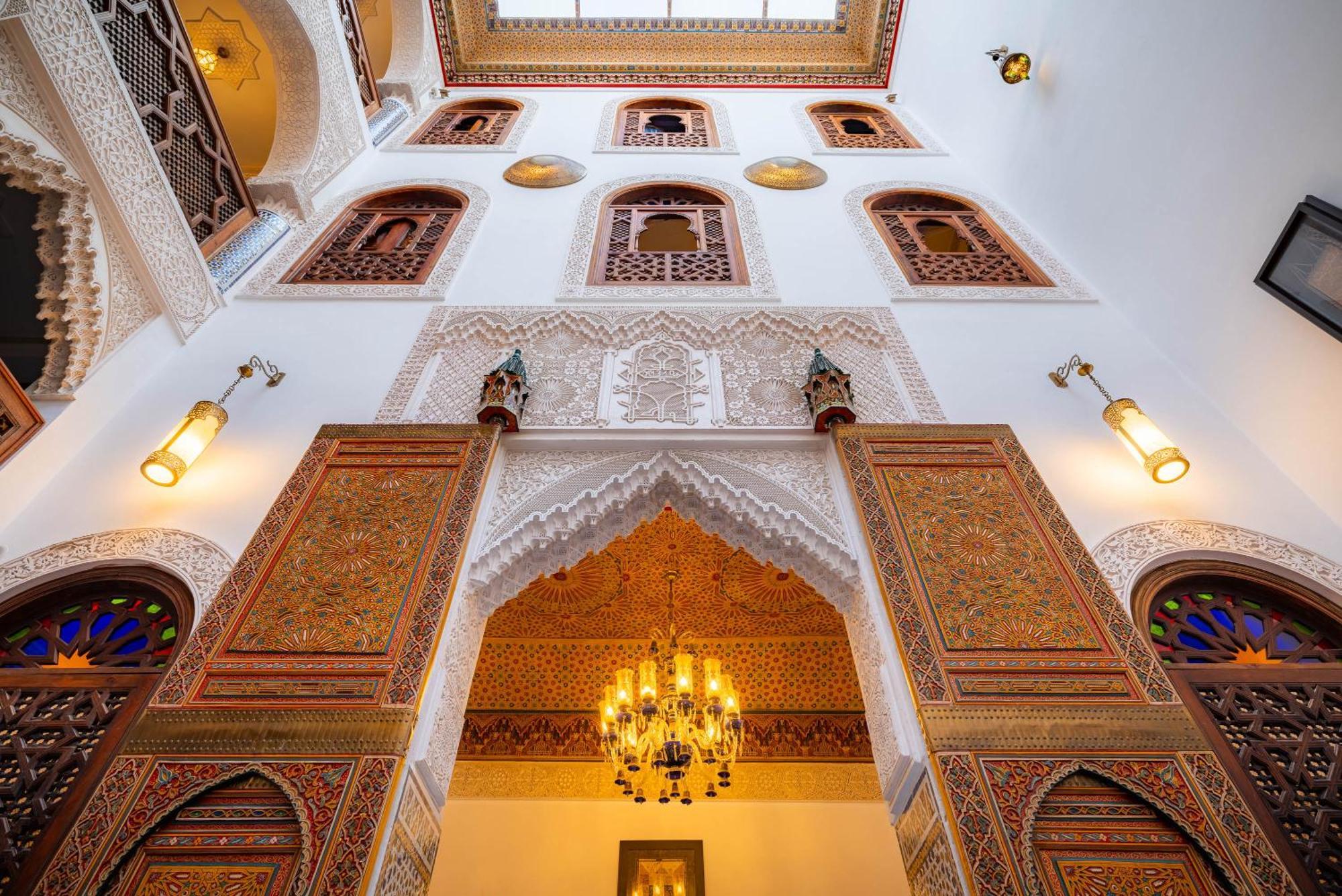 Riad Mazar Fès Eksteriør bilde