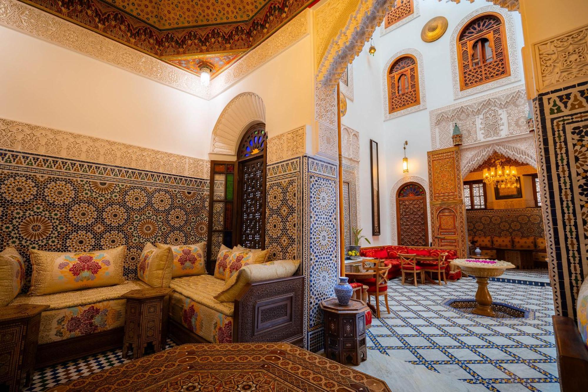 Riad Mazar Fès Eksteriør bilde