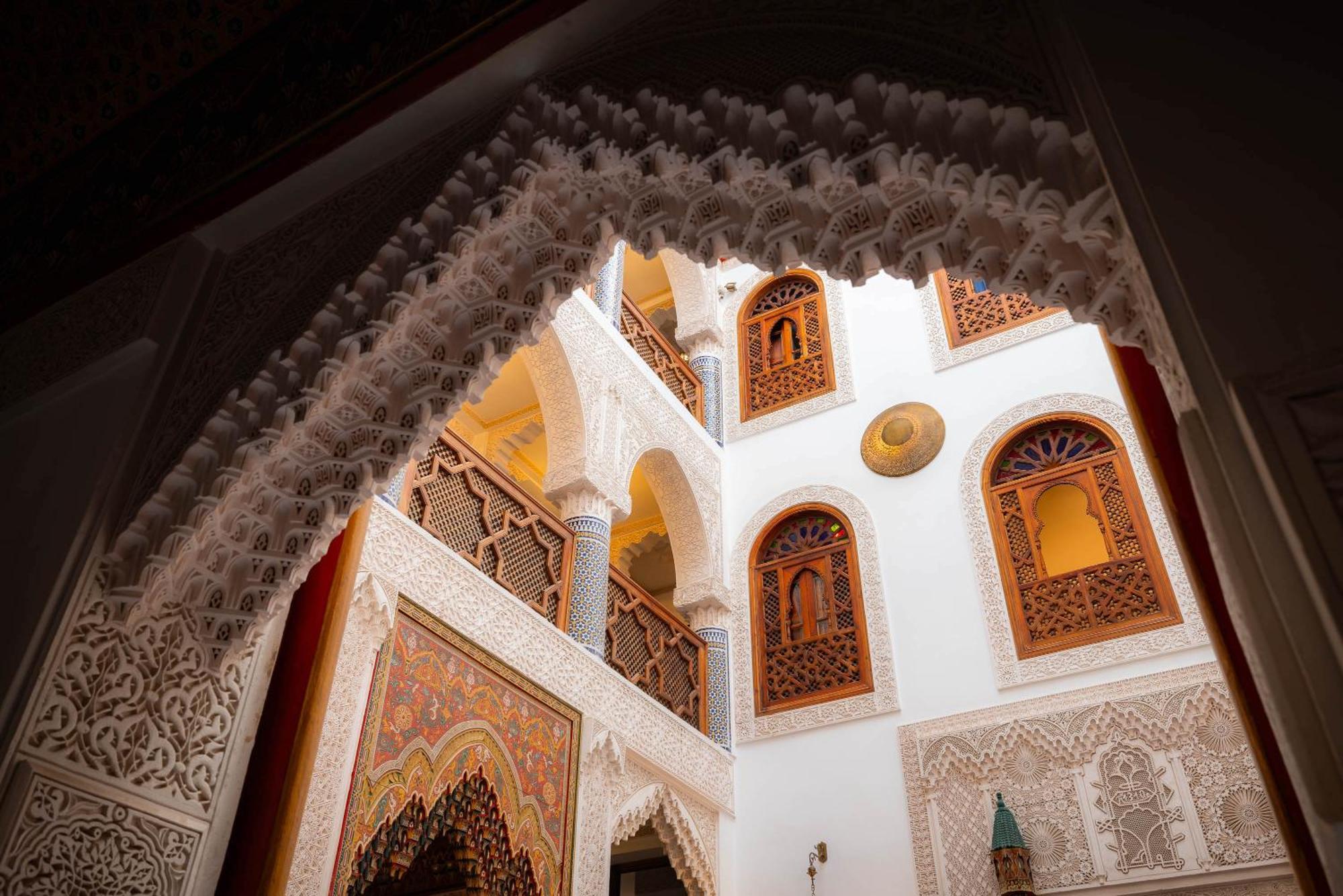 Riad Mazar Fès Eksteriør bilde