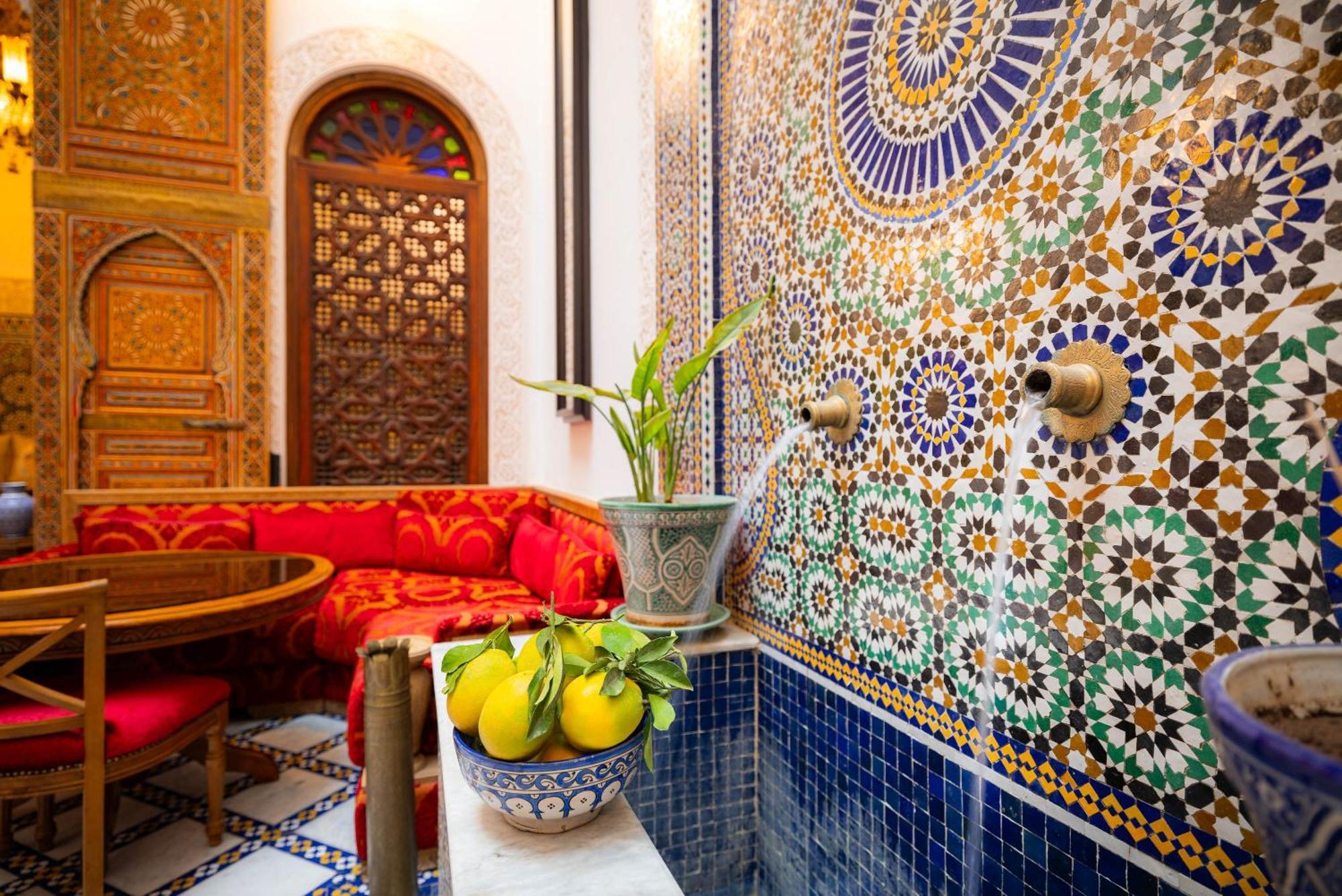 Riad Mazar Fès Eksteriør bilde