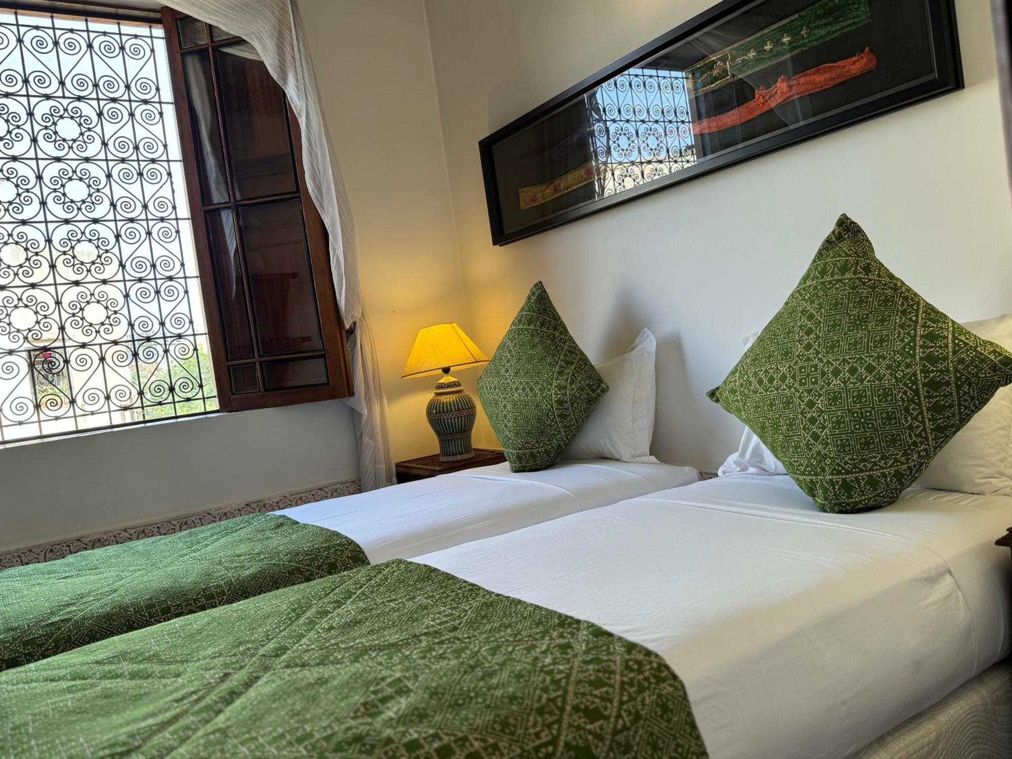 Riad Mazar Fès Eksteriør bilde