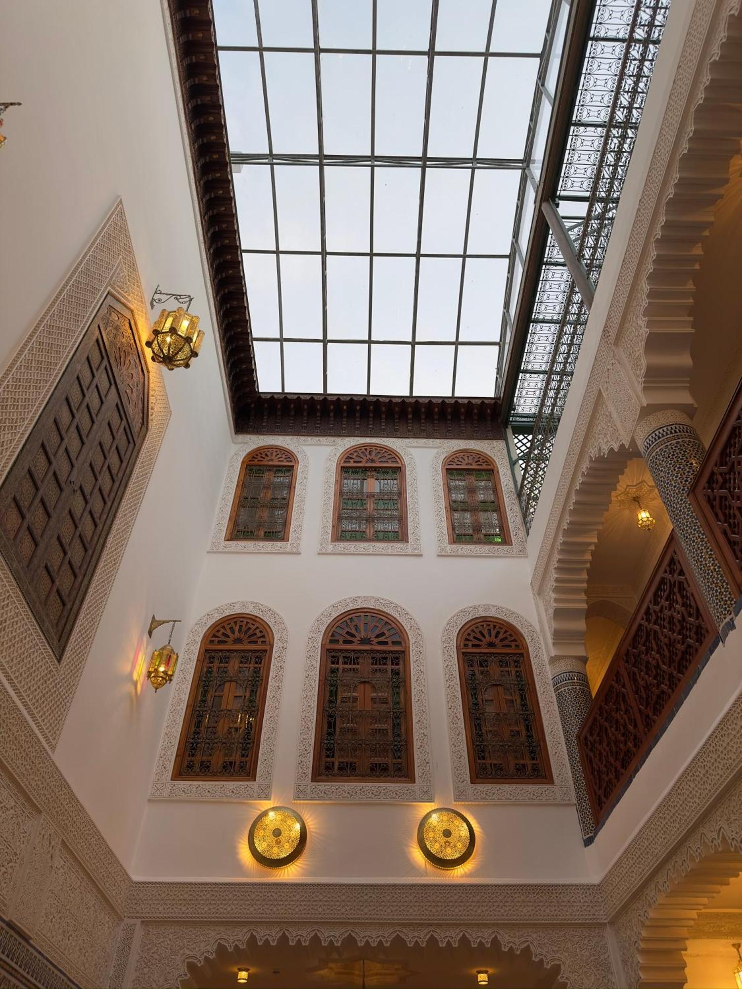 Riad Mazar Fès Eksteriør bilde