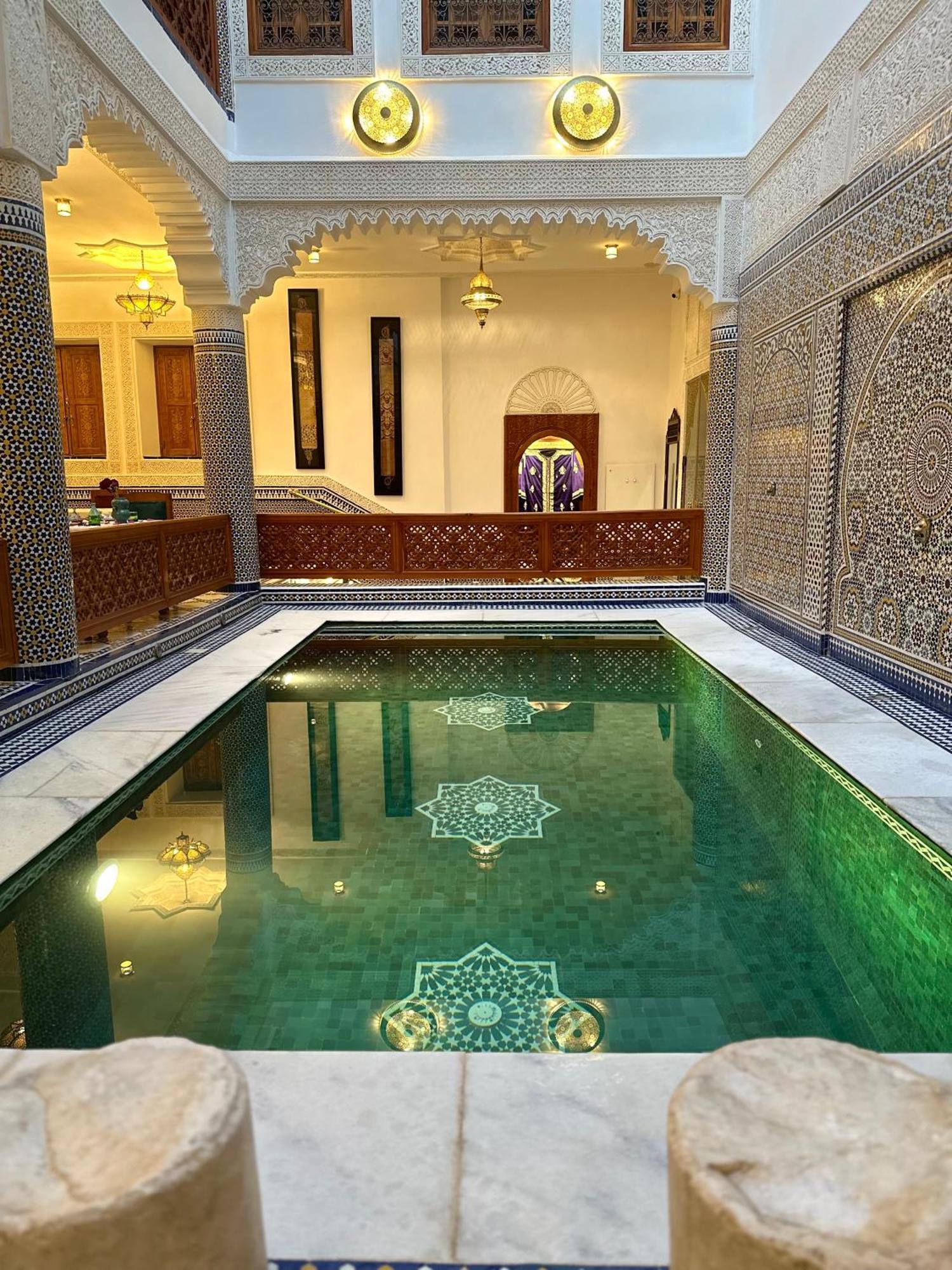 Riad Mazar Fès Eksteriør bilde