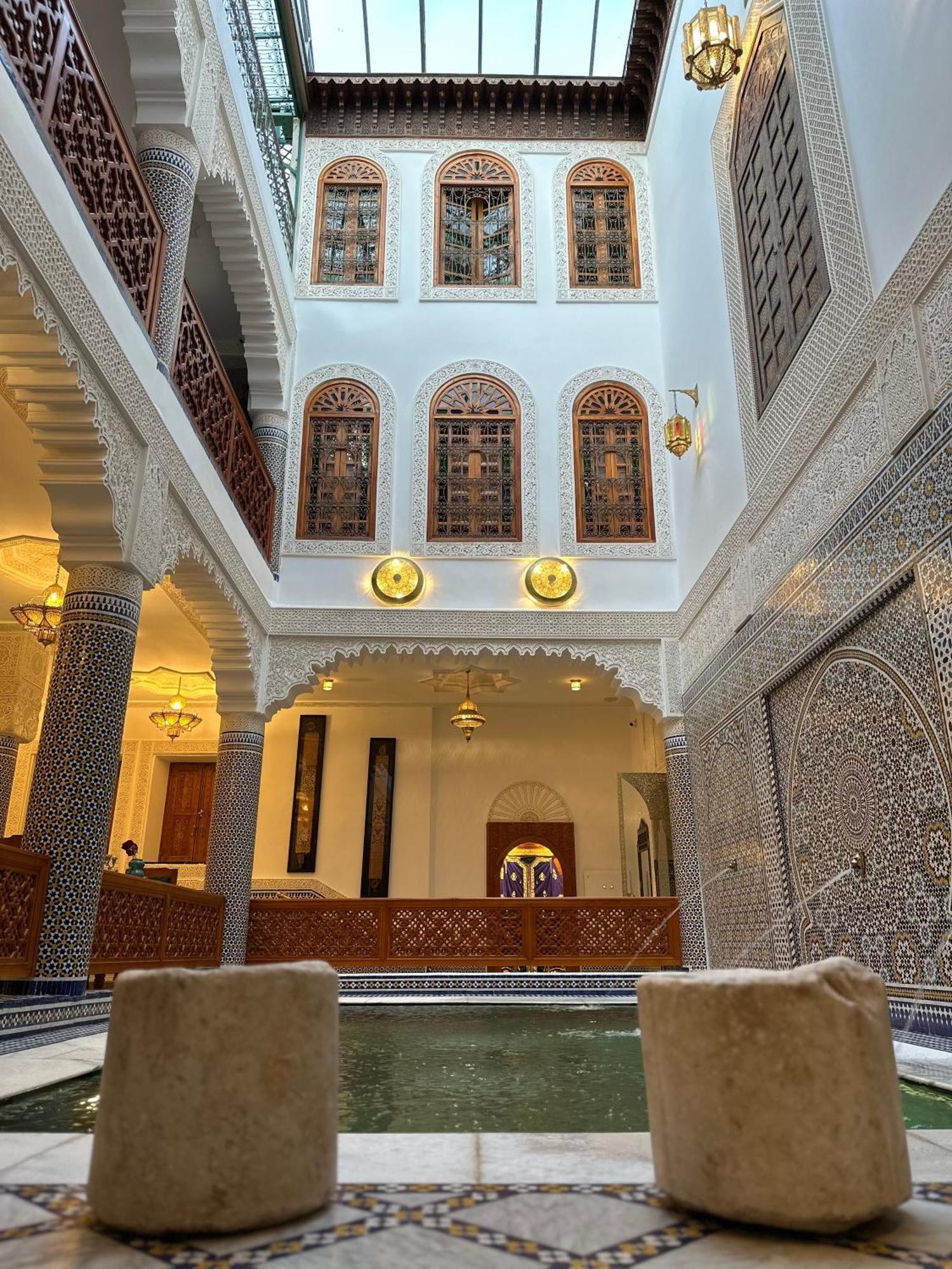 Riad Mazar Fès Eksteriør bilde